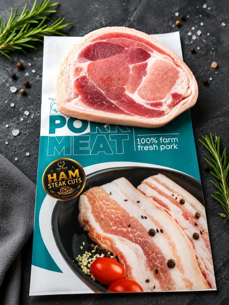 HAM STEAK FROZEN 0.50KG