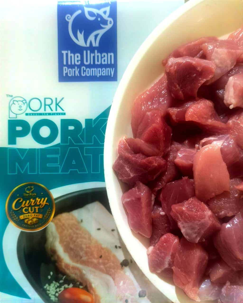 CURRY CUT FROZER(LEAN MEAT) 0.50KG